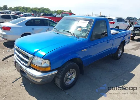 1998 Ford Ranger Splash/Xl/Xlt из США, поврежденный, VIN 1FTYR10U8WUC28136